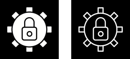 Security Settings Vector Icon