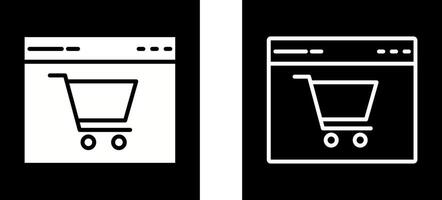 Ecommerce Website Vector Icon