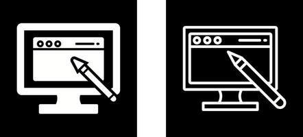 Edit Webpage Vector Icon