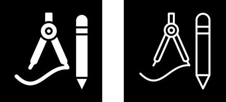 Drawing Tools Vector Icon