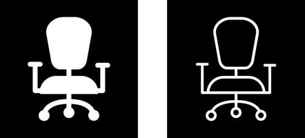 Ancient Chair Vector Icon