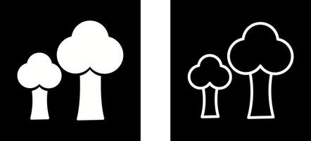 Trees Vector Icon