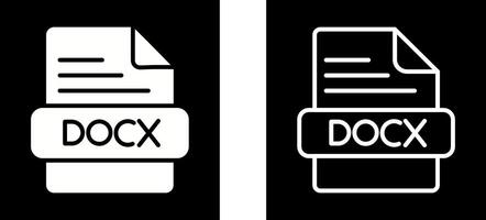 DOCX Vector Icon