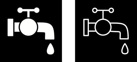 Water Tap Vector Icon