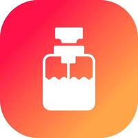 Fragrance Creative Icon Design vector