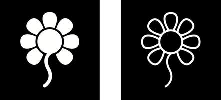 Small flowers Vector Icon