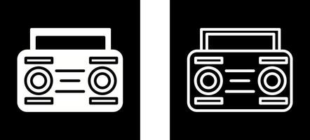 Cassette Player Vector Icon