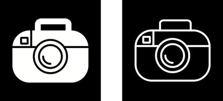 icono de vector de camara