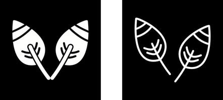 Leaves Vector Icon