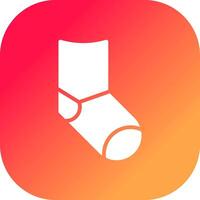 Sock Creative Icon Design vector
