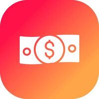 Money Creative Icon Design vector