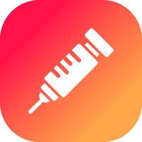 Syringe Creative Icon Design vector