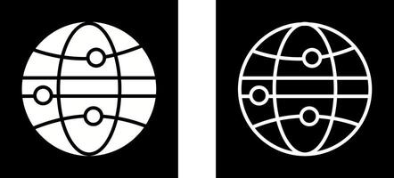 Globe III Vector Icon