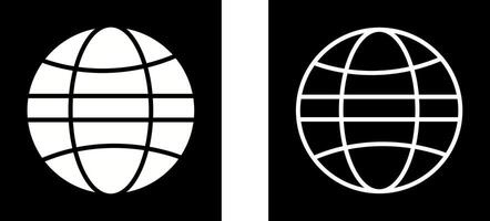 Globe Vector Icon