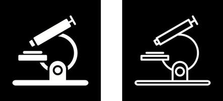Microscope Vector Icon