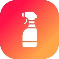 diseño de icono creativo de contenedor de spray vector