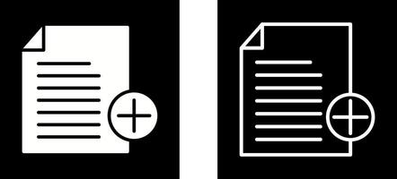 Add Notes Vector Icon