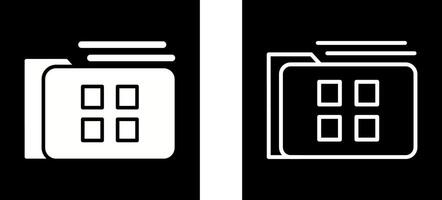 File Management Vector Icon