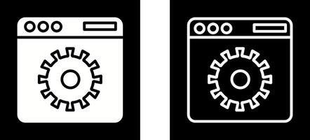 Website Settings Vector Icon