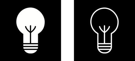 Bulb II Vector Icon