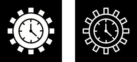 Time Optimization Vector Icon