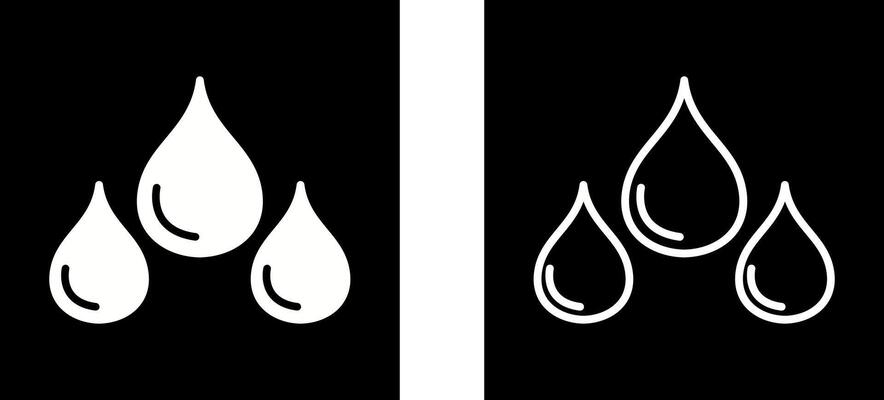 Water Vector Icon