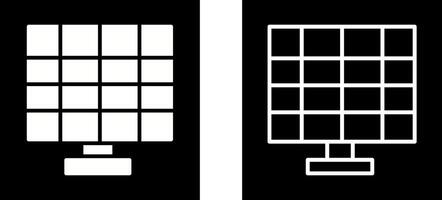 Solar Panel Vector Icon