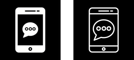 Mobile Applications Vector Icon