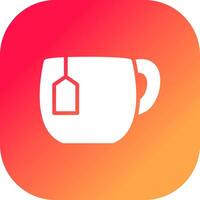 Tea Creative Icon Design vector