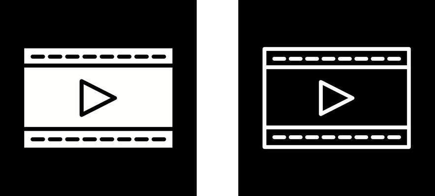 Video and Animation Vector Icon