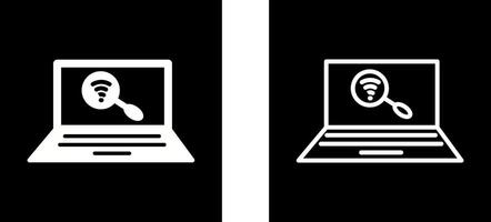 Find on Internet Vector Icon