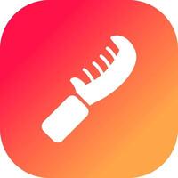 Comb Creative Icon Design vector
