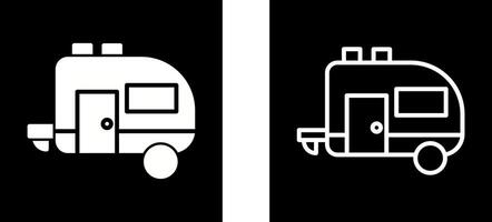 Trailer Vector Icon