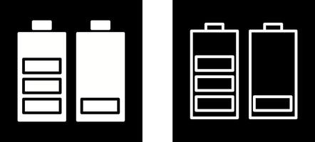 Batteries Vector Icon