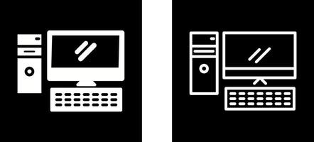 Computer Vector Icon