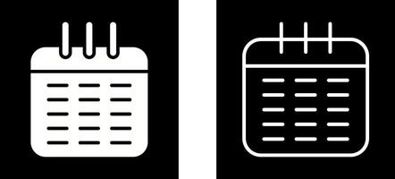 Calendar Vector Icon