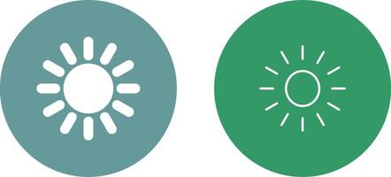 Sun Vector Icon