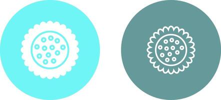 Sunflower Vector Icon