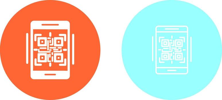 QR Code Vector Icon