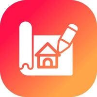 House Design Creative Icon Design vector