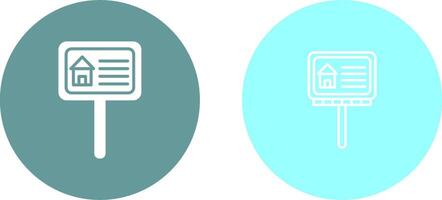 Billboard Vector Icon