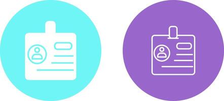 Identification Vector Icon