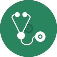 Stethoscope Creative Icon Design vector