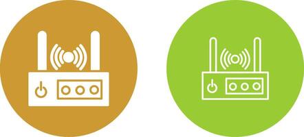WiFi Router Vector Icon