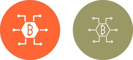 Bitcoin Vector Icon