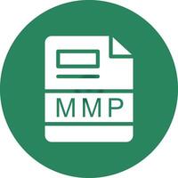 MMP Creative Icon Design vector