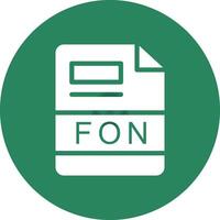 FON Creative Icon Design vector