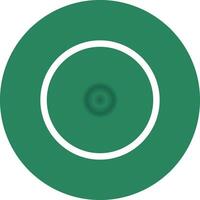 Circle Creative Icon Design vector