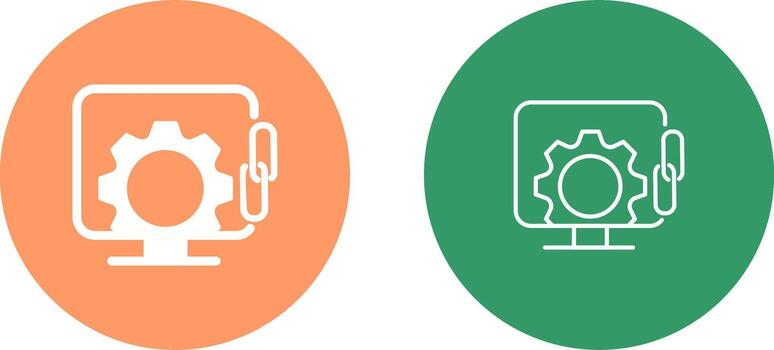 Link Optimization Vector Icon