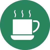 Mug Hot Creative Icon Design vector